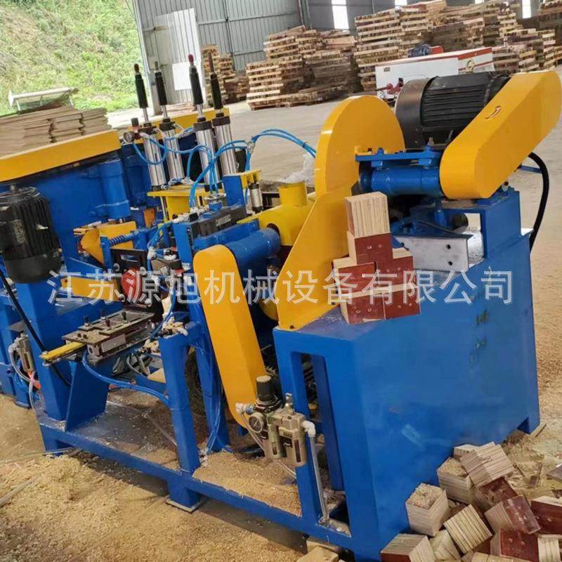 托盘打墩脚墩机自动数控脚墩订钉机废旧多层模板脚墩切割打钉机,淘宝优惠券,粉丝福利购,淘宝优惠卷