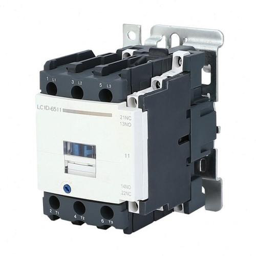 LC1D09M7C 12 25 32 40 50 65 95三相380V 220VQ7C银点交流接触器 - 图1