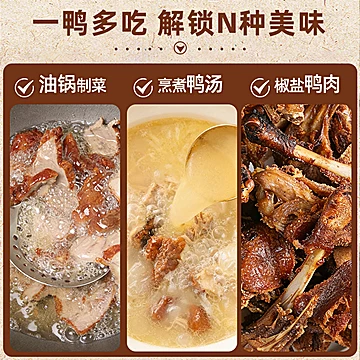 【京味年货】老北京正宗烤鸭礼盒2400g[40元优惠券]-寻折猪