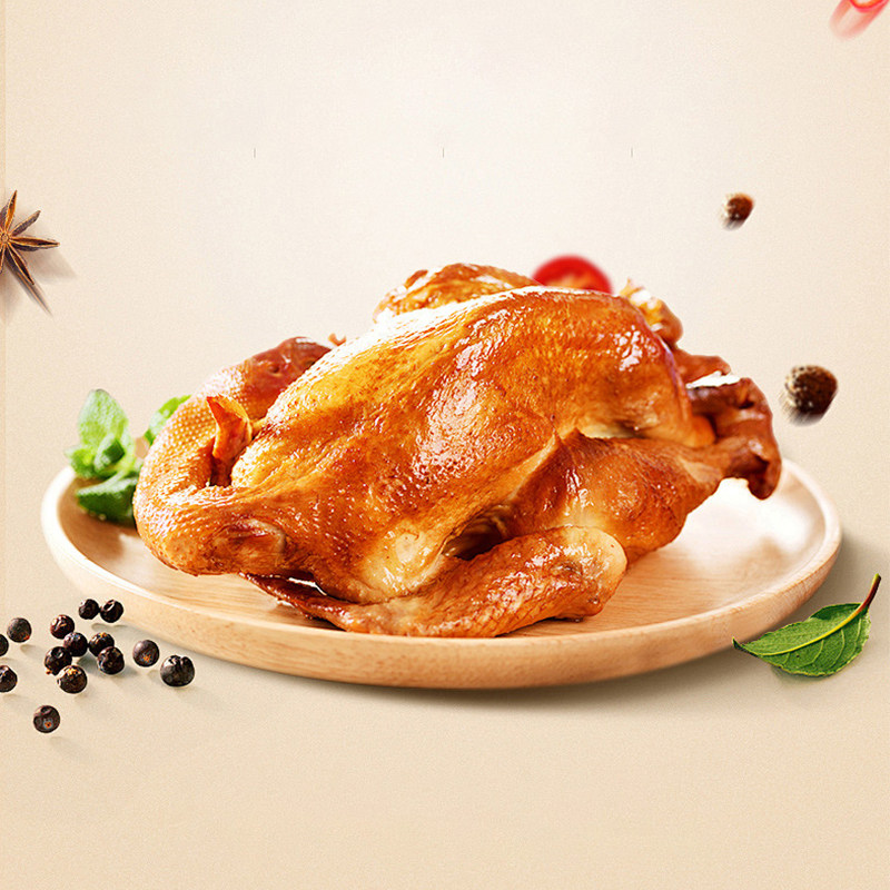 【年货必囤】道口风烧鸡整只装年货礼盒装加热即食春节送礼特产