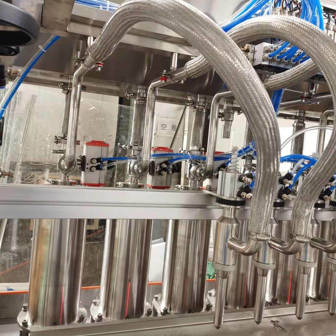 厂家定制灌装机 柱塞式花生食用油灌装机 全自动调和油灌装机,淘宝优惠券,粉丝福利购,淘宝优惠卷