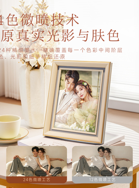 漫步时光丨可换照片相框摆台