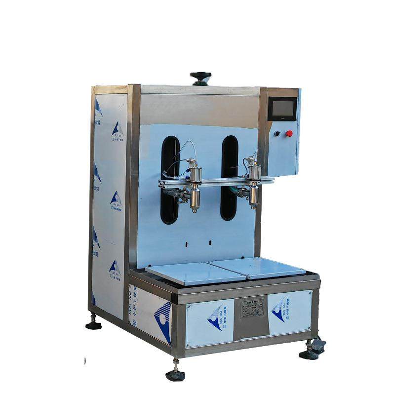 半自动两头液体称重式灌装机食油灌装机桶装水灌装机酱油灌装机械,淘宝优惠券,粉丝福利购,淘宝优惠卷