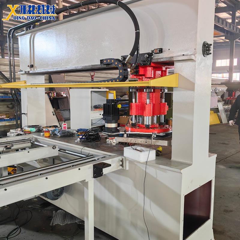 裁断机全自动整板送料眼镜布仿真花专业裁断机厂家可定全自动裁断 - 图0