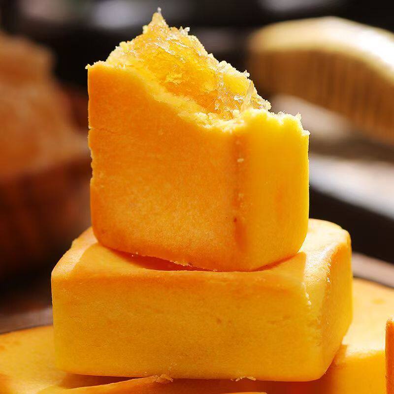 厦门特产凤梨酥小吃休闲点心传统铁盒早餐食品糕点休闲解馋小零食