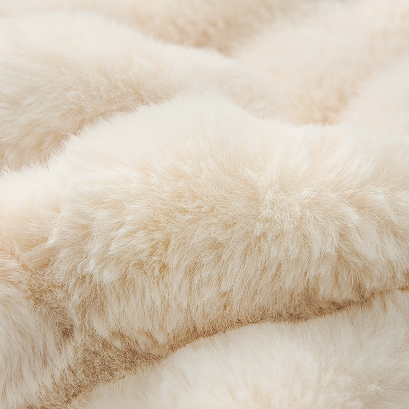 按摩兔毛绒沙发垫冬季坐垫加厚防滑皮沙发套罩202T3新款保暖盖布,淘宝优惠券,粉丝福利购,淘宝优惠卷