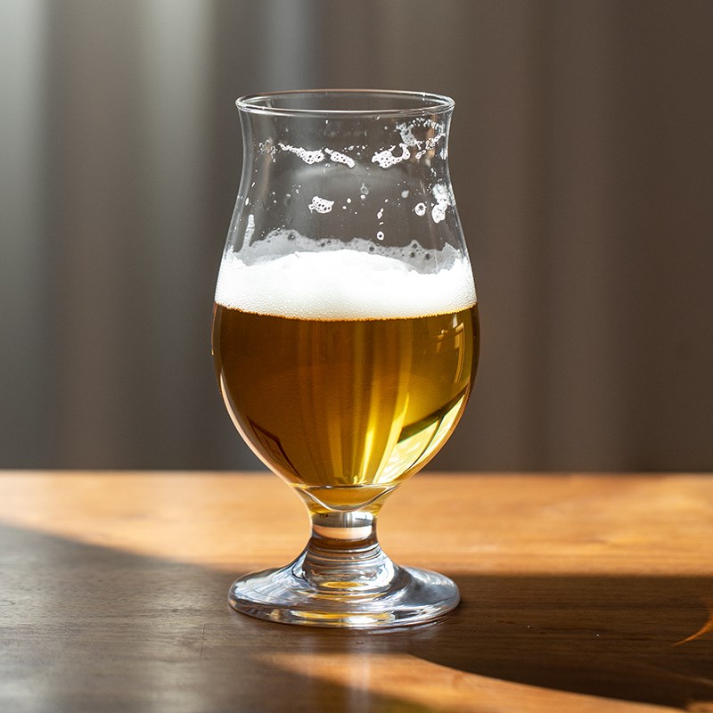 晚酌的流派同款精酿啤酒杯东洋佐佐木高脚杯玻璃杯饮W料汽日式水 - 图1