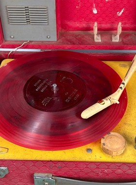 民俗老物件留声机唱片机音响旧货复古收藏民宿酒U吧餐厅装饰摆件