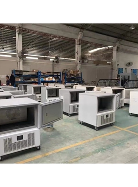 冰力鲜厂家直销-40℃低温速冻柜 推车式速冻柜子包子冷冻风冷柜