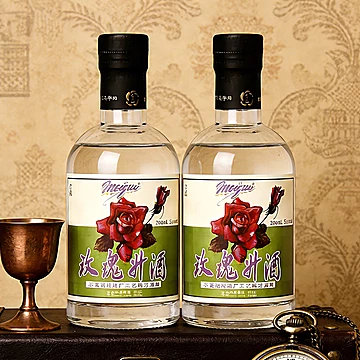 【送品鉴酒】50度玫瑰升酒200ml[5元优惠券]-寻折猪