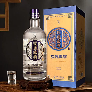 43度清香型500mL玫瑰老卤酒[5元优惠券]-寻折猪