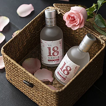 【拍2发4】花语十八玫瑰露酒160ml[5元优惠券]-寻折猪