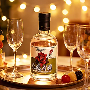 【送品鉴酒】50度玫瑰升酒200ml[5元优惠券]-寻折猪