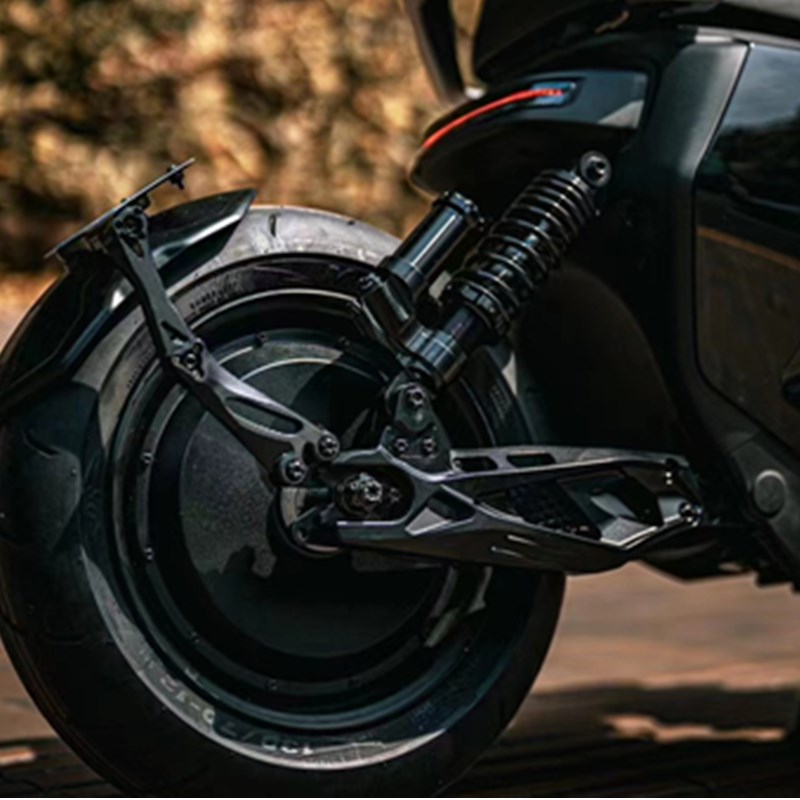 九号后挡泥板 N70/85/90/70/80c/100专用后盾m85c/M95C/E215p/200 - 图2