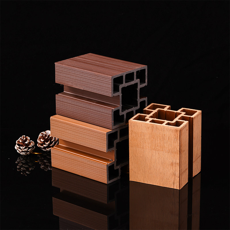 塑木围栏板立柱挡护栏户外庭院花园院墙压顶栅栏室外院子木塑围墙,淘宝优惠券,粉丝福利购,淘宝优惠卷