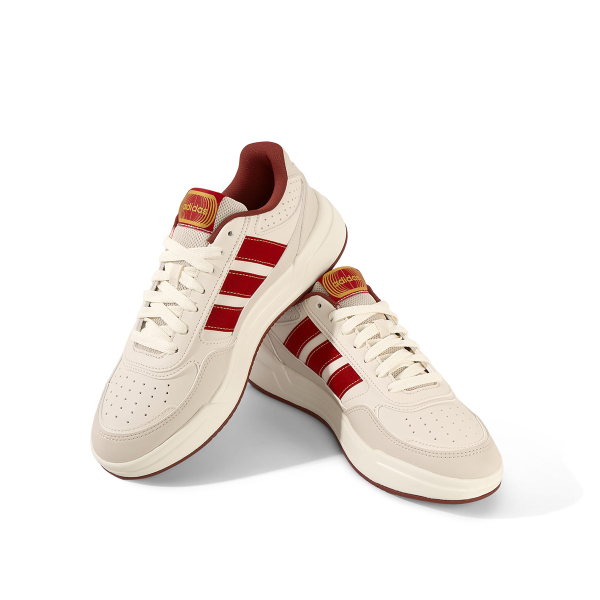 Adidas阿迪达斯中性情侣板鞋2026春季新款SPORTSWEAR M板鞋KI1502,淘宝优惠券,粉丝福利购,淘宝优惠卷