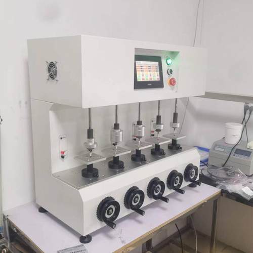 按键寿命试验机厂家五工位遥控器开关手机键盘按键疲劳测试设备 - 图1