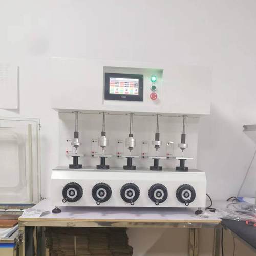 按键寿命试验机厂家五工位遥控器开关手机键盘按键疲劳测试设备 - 图2