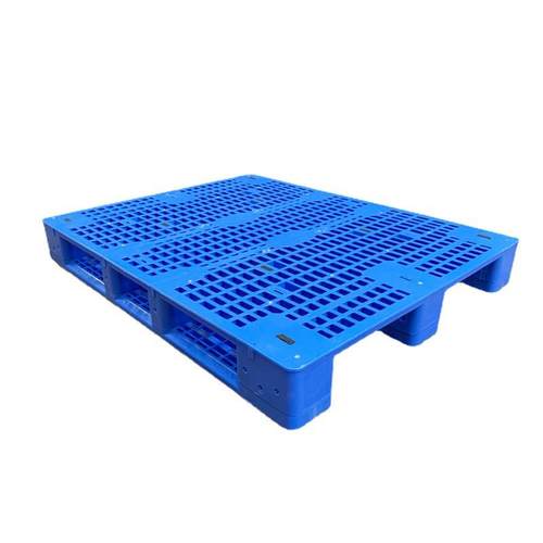 1411川字网格塑料托盘1400*1100*150可内置八根钢管钢管加固 - 图3