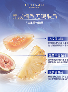 【尝鲜购】Cellvan三文鱼pdrn面膜单片弹嫩修护紧致褪红微乳