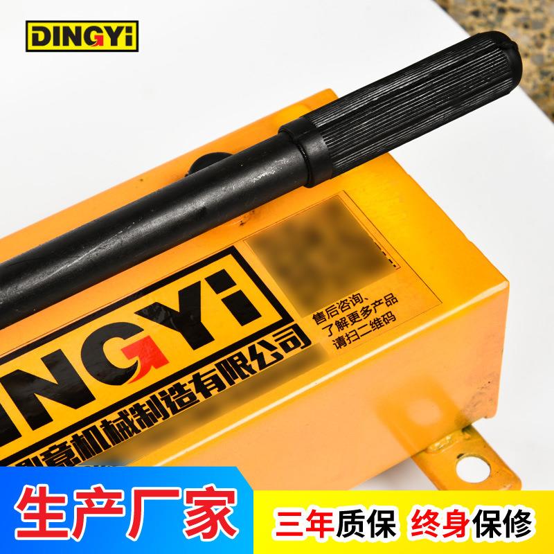 70180mpa大流量大容量单双回路手动液压泵超高压油泵供应 - 图1