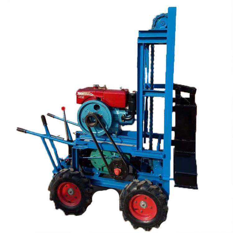 自走式柴油打夯机夯锤提高1米8马力柴油动力户外路面压实机,淘宝优惠券,粉丝福利购,淘宝优惠卷