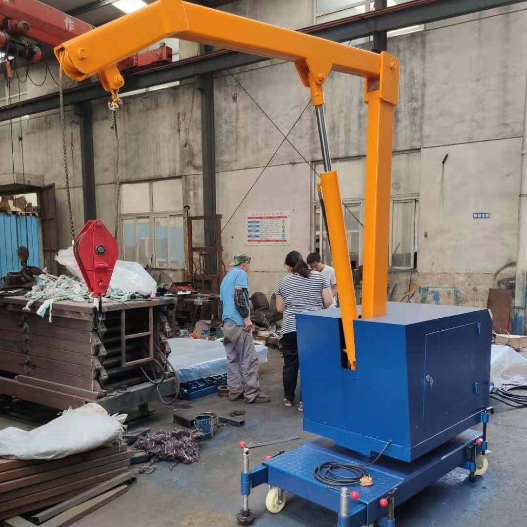 直销HLQY微型模具吊车手动微型吊车手动旋转液压小吊车,淘宝优惠券,粉丝福利购,淘宝优惠卷