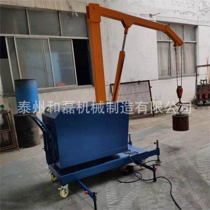 直销HLQY微型模具吊车手动微型吊车手动旋转液压小吊车,淘宝优惠券,粉丝福利购,淘宝优惠卷