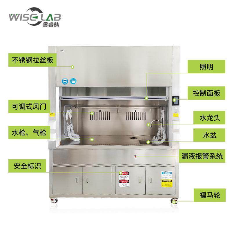 全钢通风橱化验室排风柜防腐蚀PP通风柜化学实验室防有机通风橱,淘宝优惠券,粉丝福利购,淘宝优惠卷