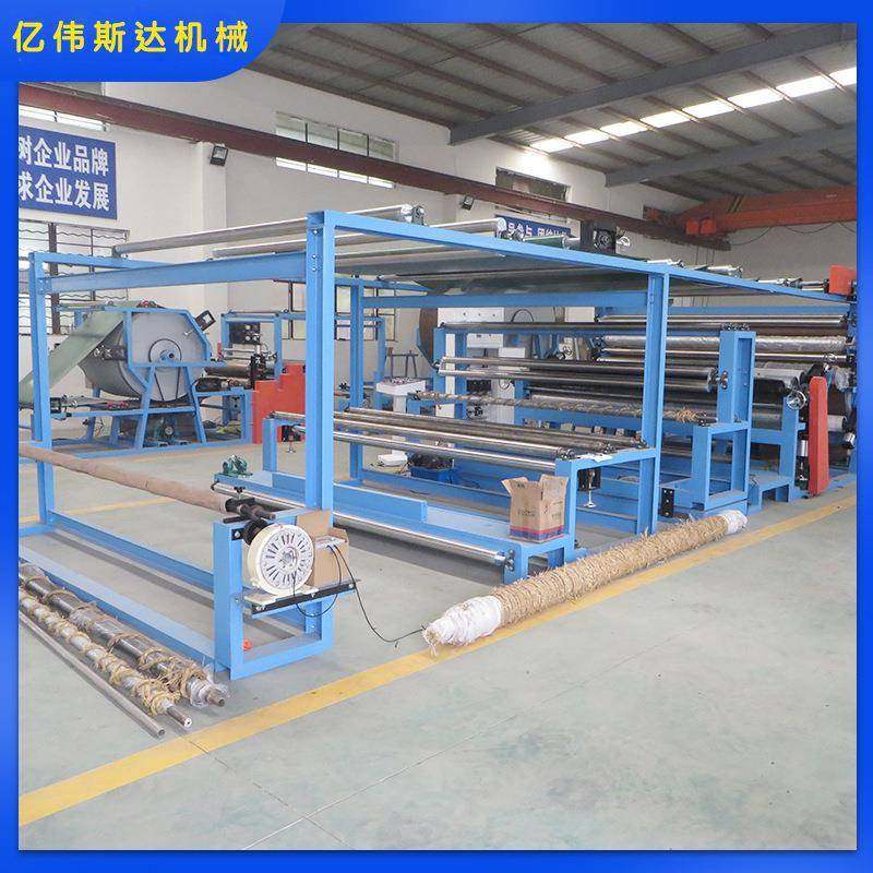 墙布墙纸复合机宽幅地毯毛毡窗帘布复合机多功能胶点转移复合机,淘宝优惠券,粉丝福利购,淘宝优惠卷