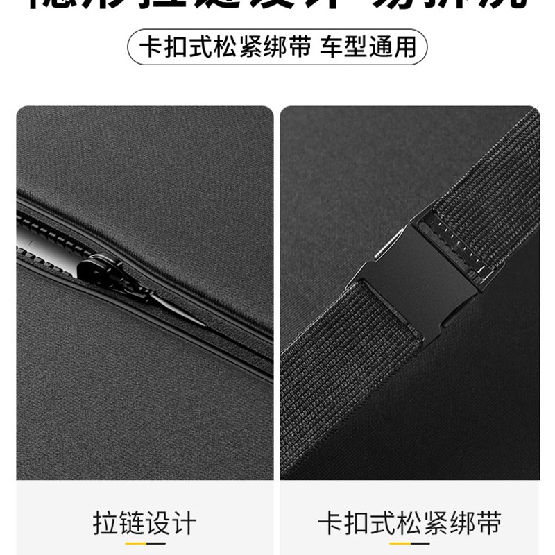 汽车腰靠开车久坐护腰靠r垫头枕车载座椅靠垫办公室车用升级按摩 - 图3