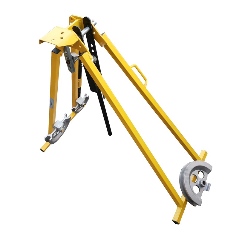 SWG-32型手动弯管器圆管方管弯曲机折弧机压弯机T弯管器手动折弯 - 图3