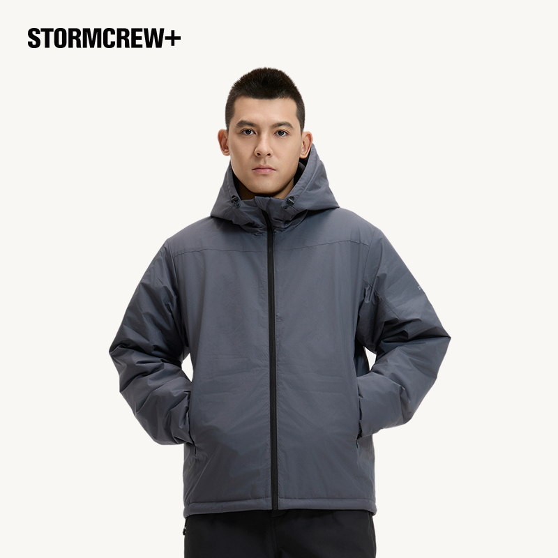 影视飓风3M新雪丽棉服外套STORMCREW+户外连帽保暖上衣25秋冬男女