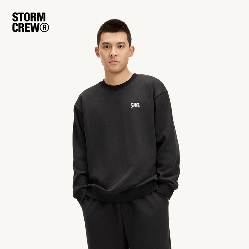 影视飓风卫衣卫裤长袖套装STORMCREW25秋冬重磅休闲居家保暖男女