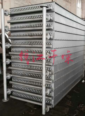小型换热器蒸汽不锈钢换热器小型散热器非标散热器翅片式