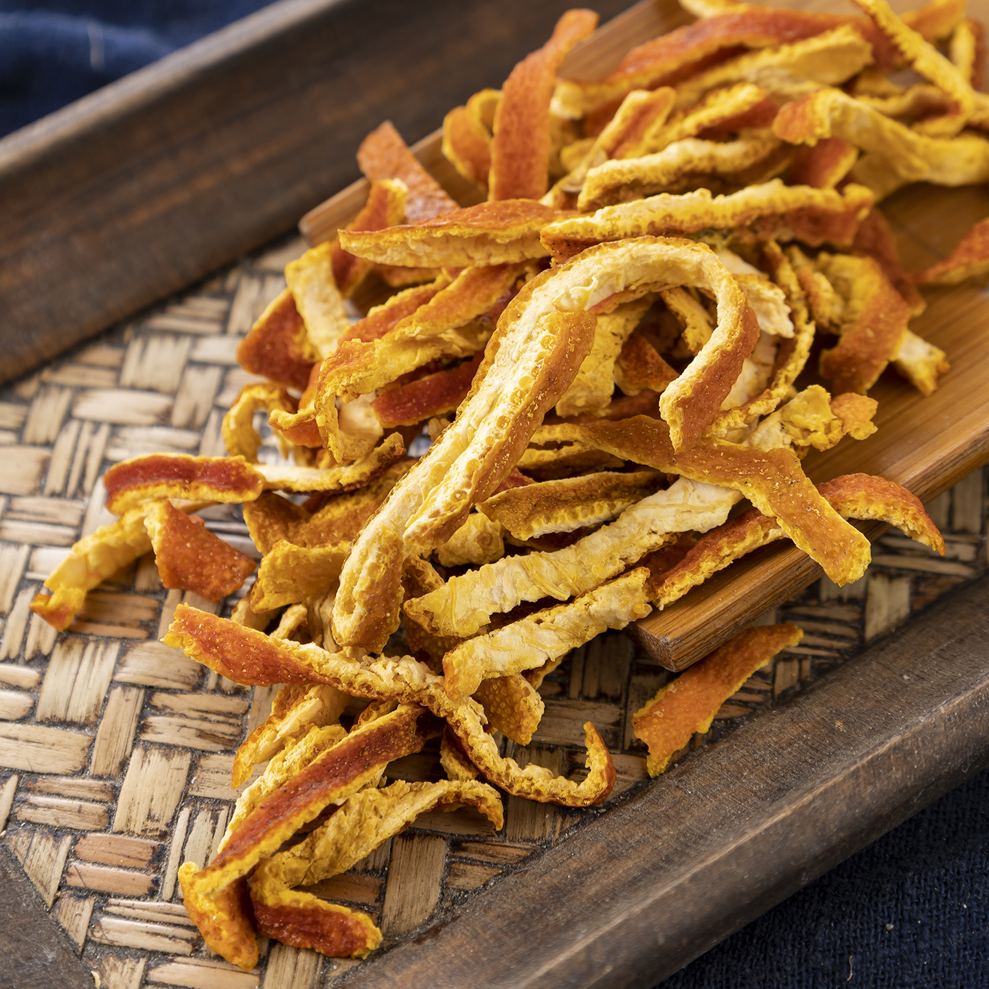 陈皮中药材500克三年陈皮丝干橘子皮桔子皮另有蚕砂竹茹