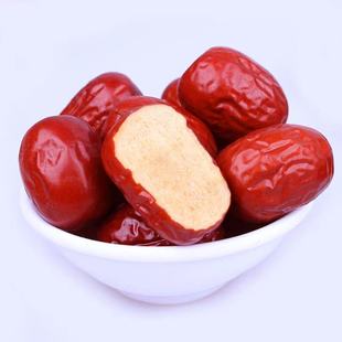 新疆和田若羌红枣500g熬粥农家自产包邮