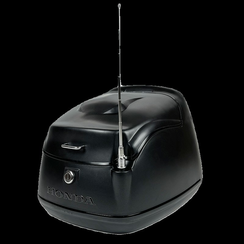 适用新大洲本田NS125LA复古尾箱摩托车改装后备箱载物前货架挡风 - 图3