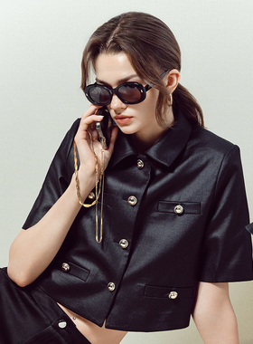 【江疏影同款】PORTS太阳镜复古猫眼墨镜显脸小防紫外线PSF23605