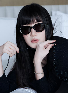 【江疏影同款】PORTS墨镜猫眼女款窄框太阳镜防紫外线PSF23601