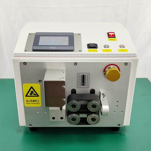 食品级硅胶管切管机导流管编织硅胶管硅胶热缩管硅胶套管裁切机 - 图2