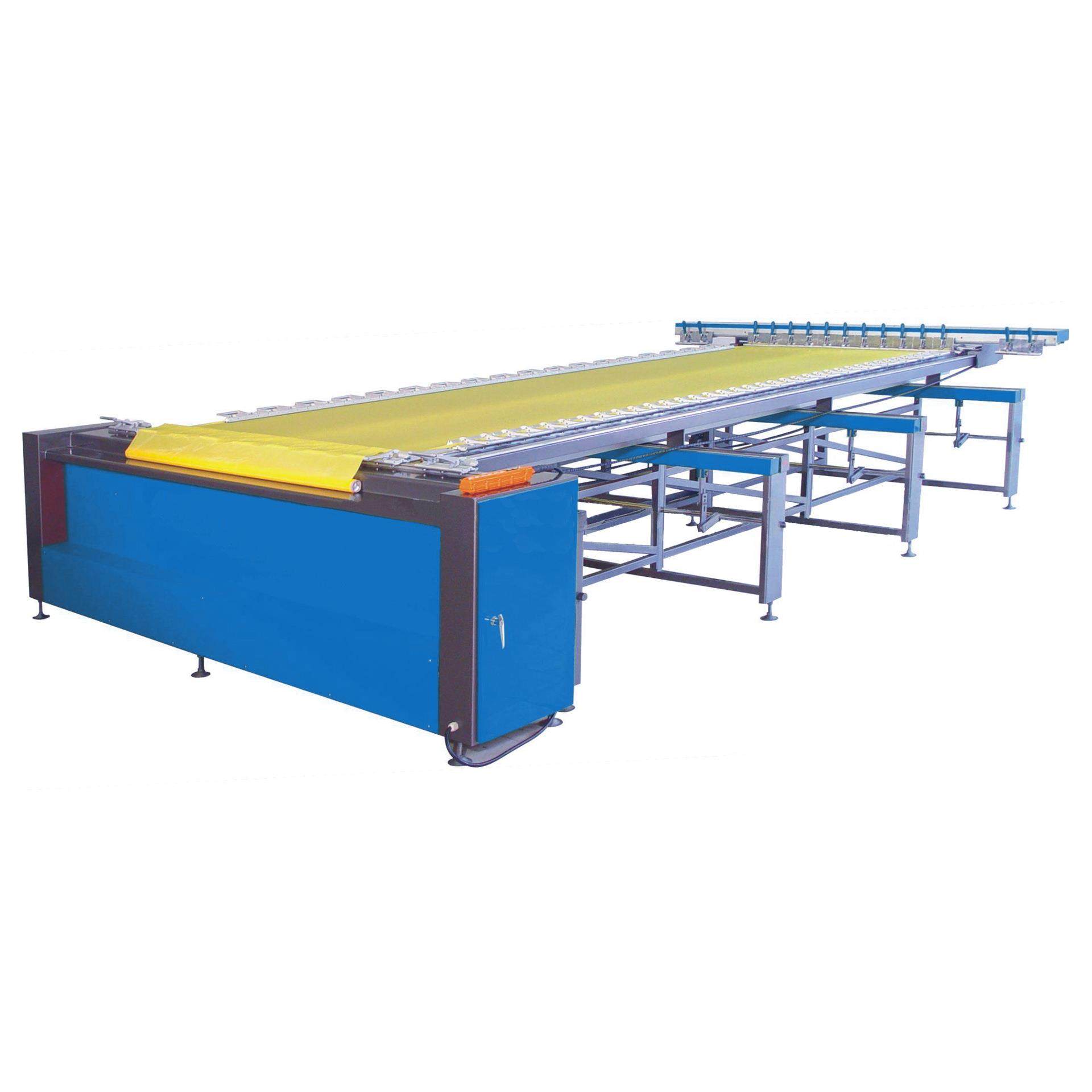 厂家货源LA2560D电动拉网机全自动绷网机高丝网张网机,淘宝优惠券,粉丝福利购,淘宝优惠卷