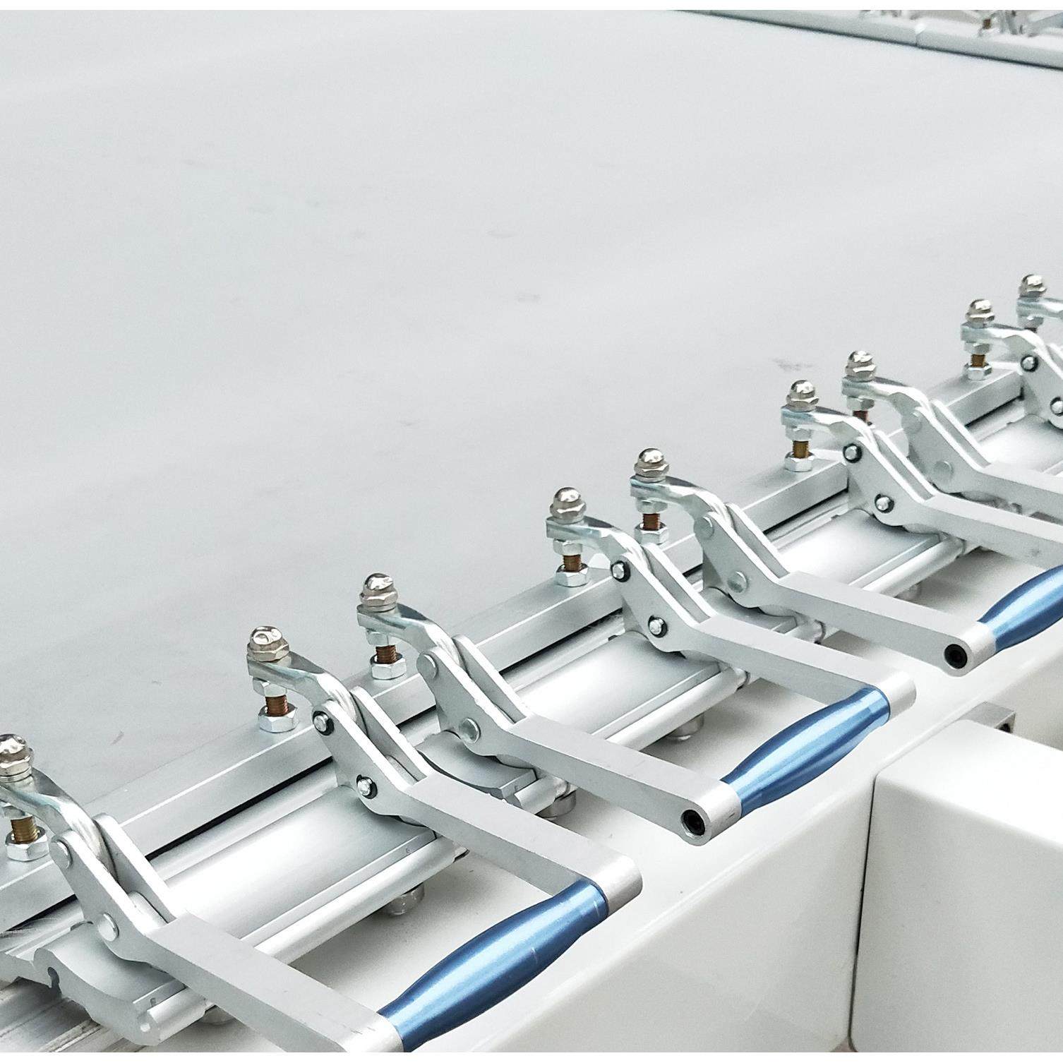 厂家货源LA2560D电动拉网机全自动绷网机高丝网张网机,淘宝优惠券,粉丝福利购,淘宝优惠卷