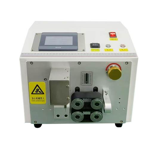 食品级硅胶管切管机导流管编织硅胶管硅胶热缩管硅胶套管裁切机 - 图3