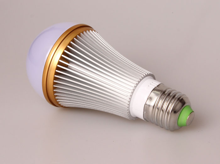 e27超亮led灯泡可调光球泡灯12V24V36V机车灯螺口5W7W节能灯lamp - 图0