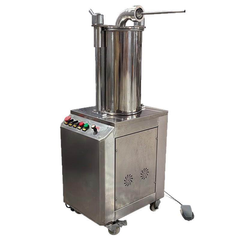 液压灌香肠红肠腊肠地道肠机全自动液压灌肠机火腿肠腊肠灌肠设备,淘宝优惠券,粉丝福利购,淘宝优惠卷