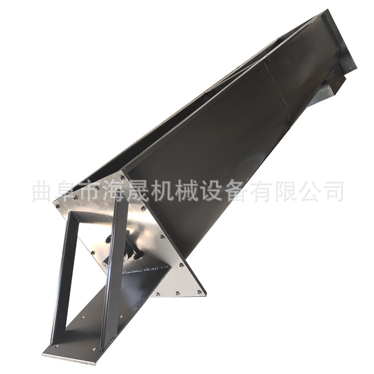 污水U型蛟龙上料机 水泥颗粒输送机 废料273U型螺旋输送机 - 图3