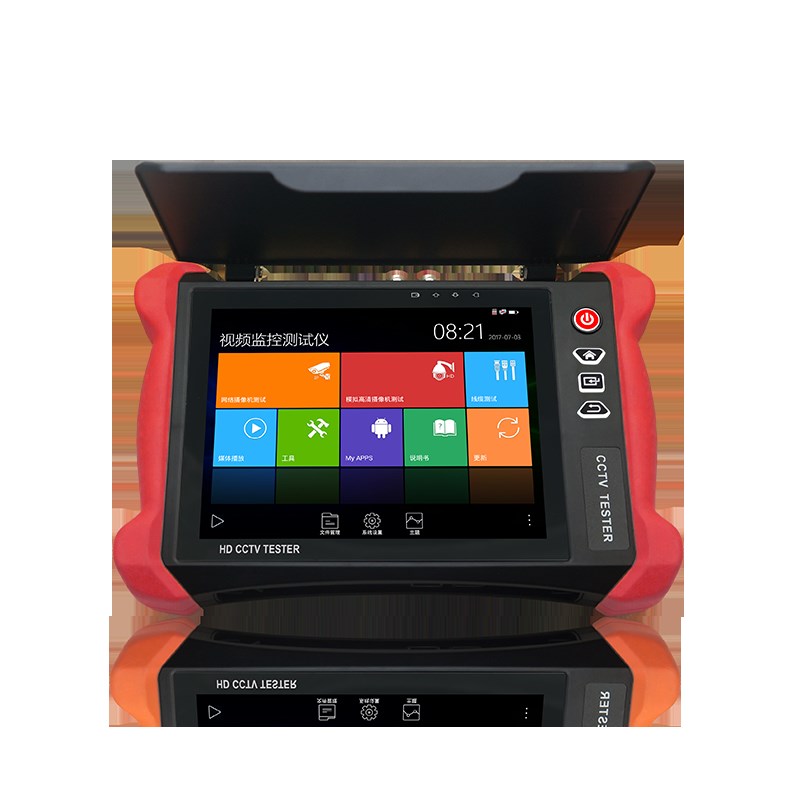 网路通工程宝V8影片监控测试仪网路摄像机测试HDMI输入POE48V输出 - 图1