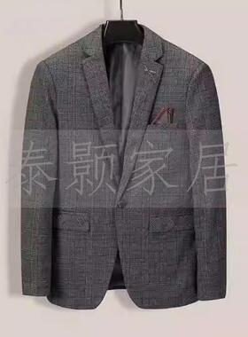 现代意式简约男士衣帽间衣柜软装饰品摆件搭配组合样板间展厅