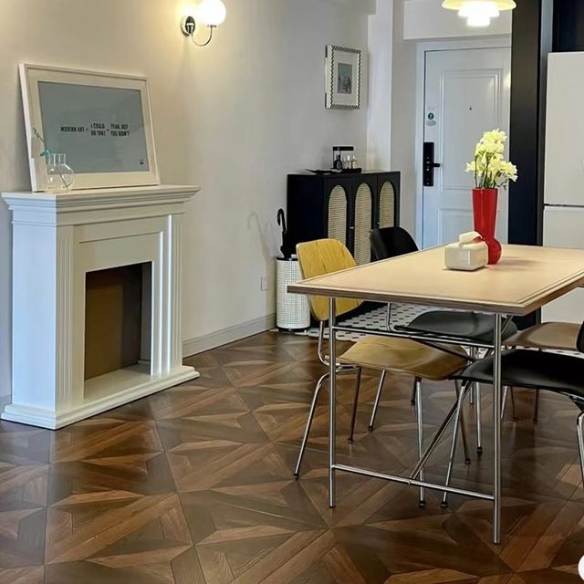 Wood grain tiles 600x60m0 bedroom living room imitation wood floor tiles kitchen balcony non-slip floor tiles antique tiles